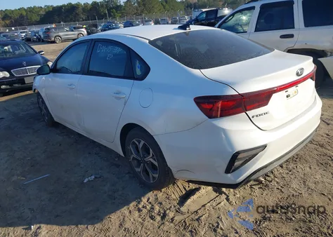 2021 Kia Forte Lxs из США, поврежденный, VIN 3KPF24AD5ME271923